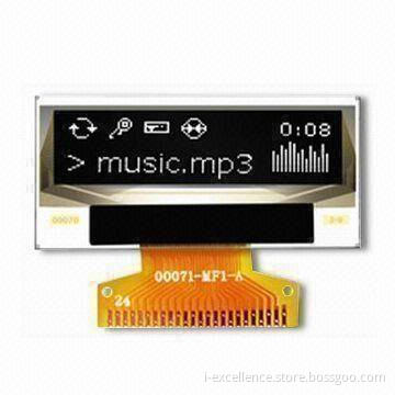 LED Display Module with 8-bit 8080, 8-bit 6800, SPI and I2C Interface